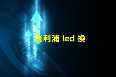 飛利浦 led 換 燈珠